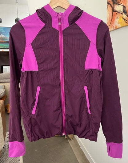 Ivivva Live to Move Reversible jacket  , Kids 12