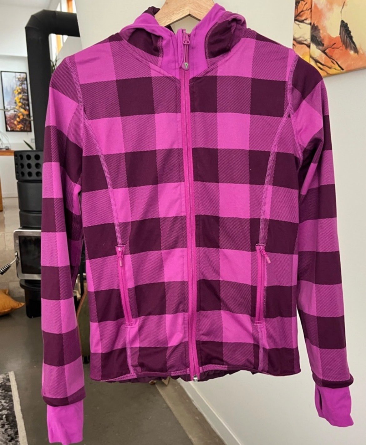 Ivivva Live to Move Reversible jacket  , Kids 12