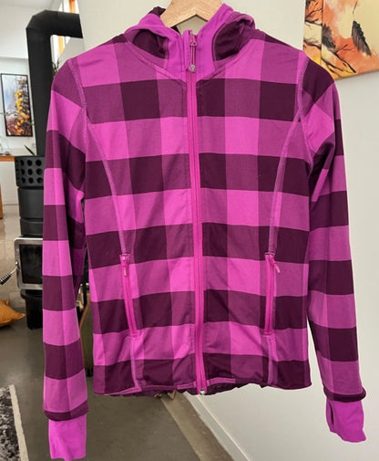 Ivivva Live to Move Reversible jacket  , Kids 12
