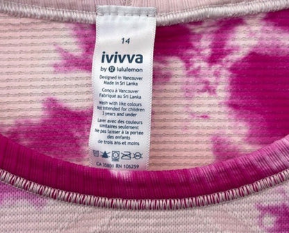 Ivivva Fly Tech Long Sleeve , Kids 14