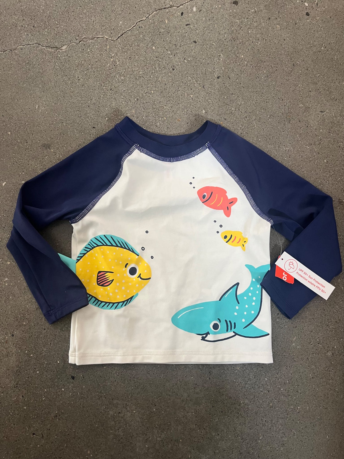 NWT Joe Fresh Swim Top / Rashguard , Kids 18 Month (12-18M)