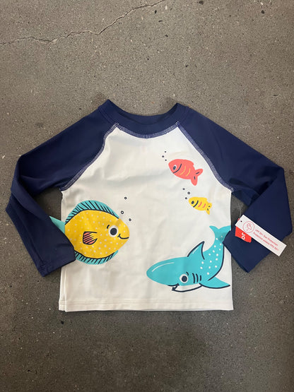 NWT Joe Fresh Swim Top / Rashguard , Kids 18 Month (12-18M)