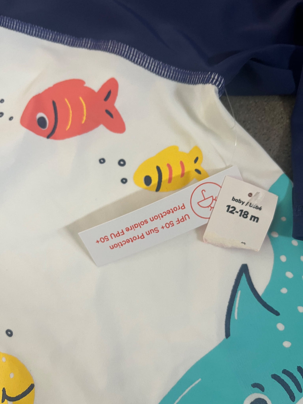 NWT Joe Fresh Swim Top / Rashguard , Kids 18 Month (12-18M)
