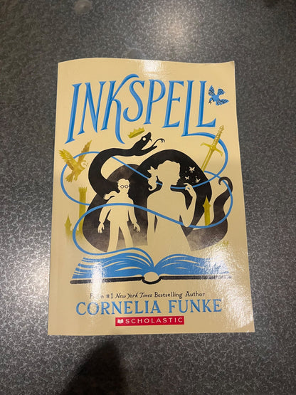 Inkspell by Cornelia Funke Book