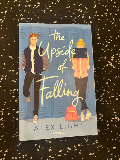 Book The Upside of Falling by Alex Light