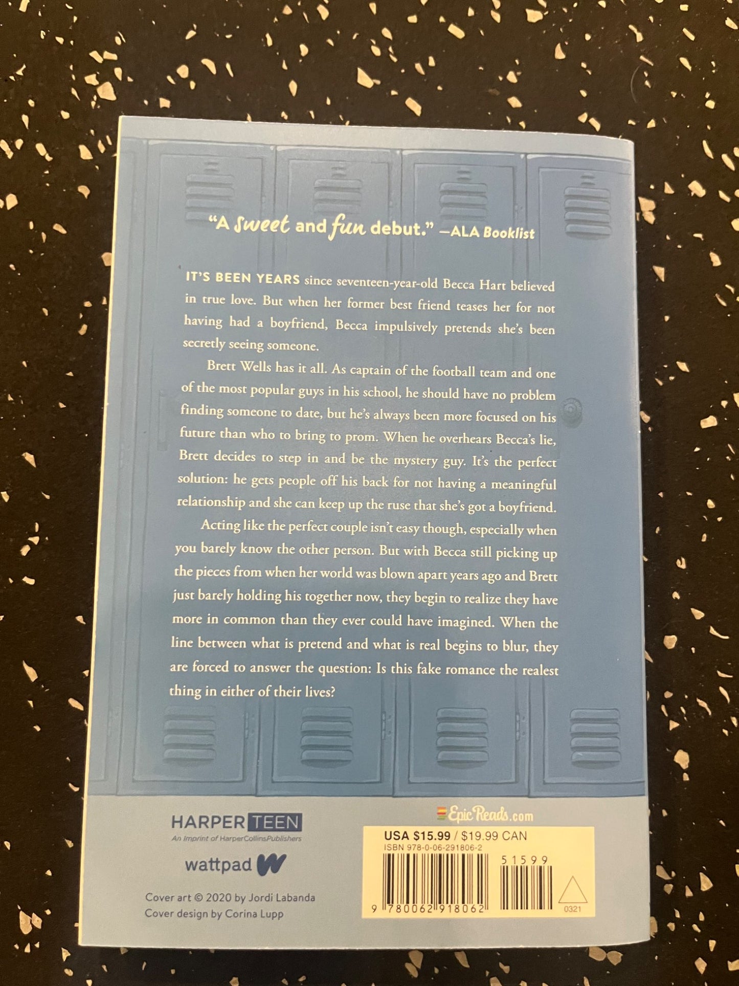 Book The Upside of Falling by Alex Light