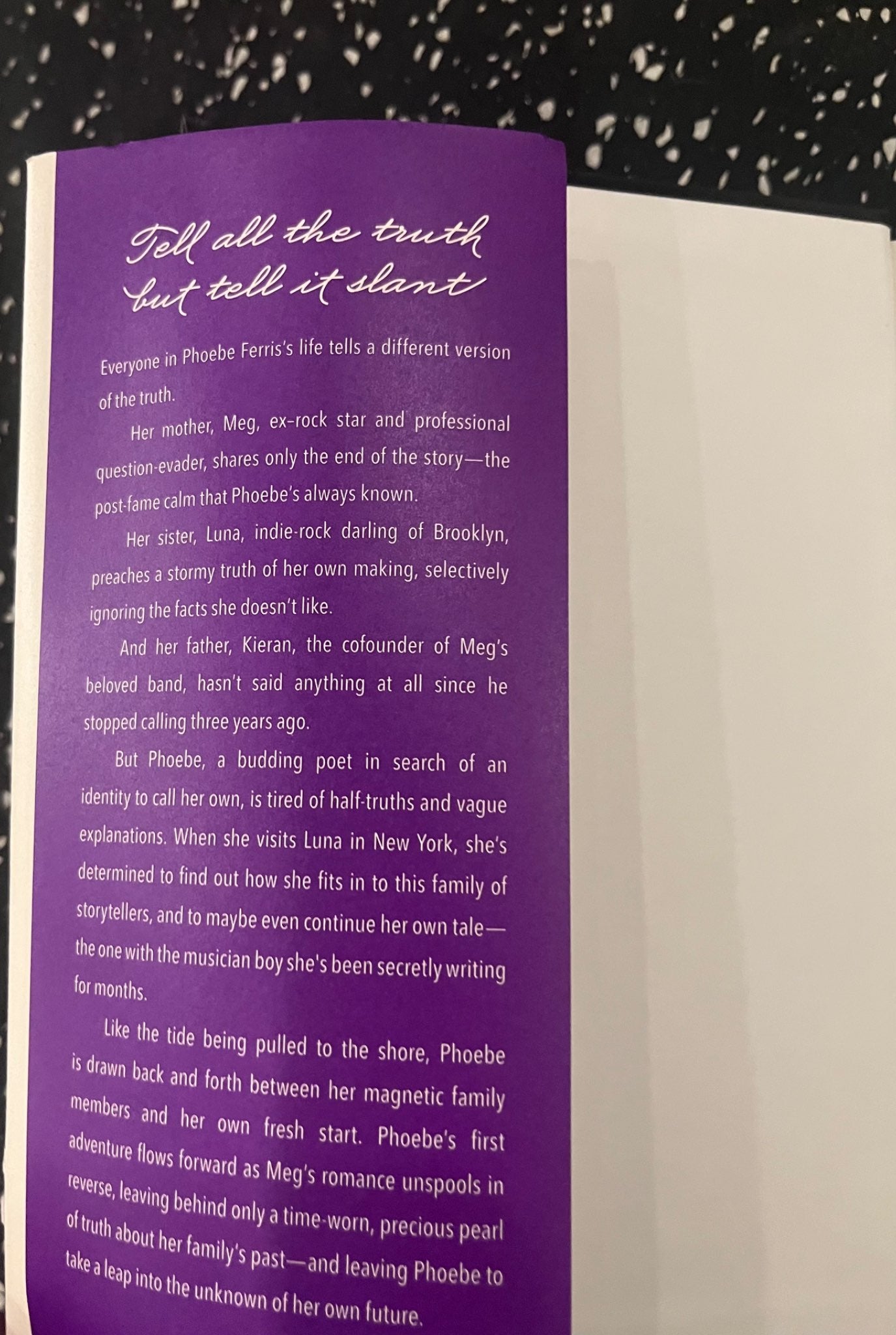 Hardcover Book - Girls In the Moon by Janet McNally