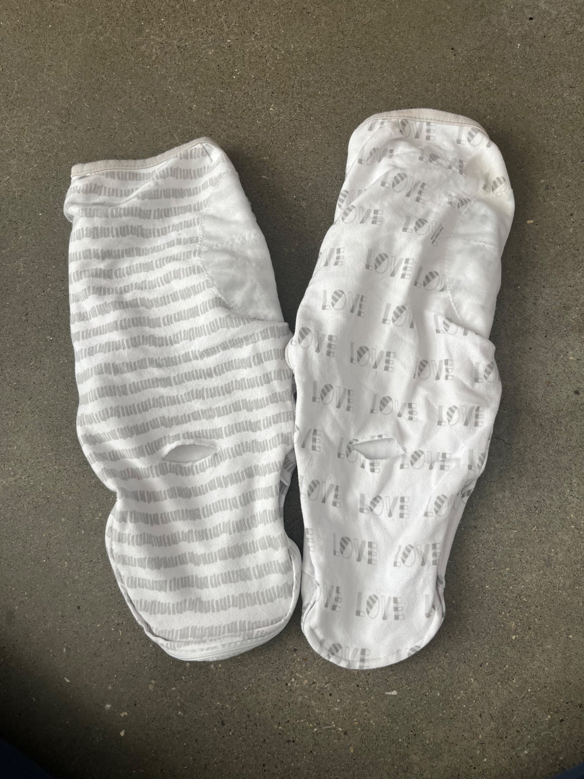 Two Swaddle Me Original Velcro Swaddles, 0-3 Months (Newborn)
