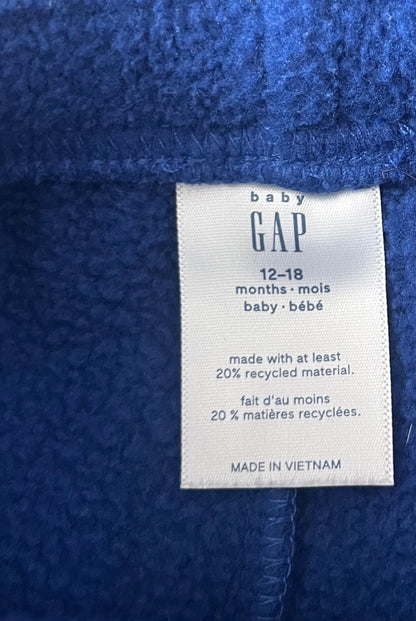 Baby Gap Sherpa Joggers - retail $35, Kids 18 Month (12-18M)