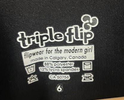 Triple Flip Zip Up Hooded Jacket, Kids 14