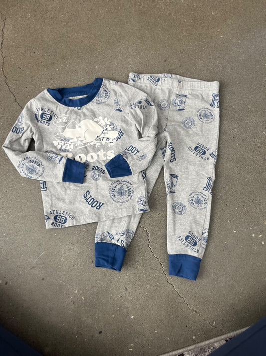 Roots Toddler Pajamas , Kids 2T