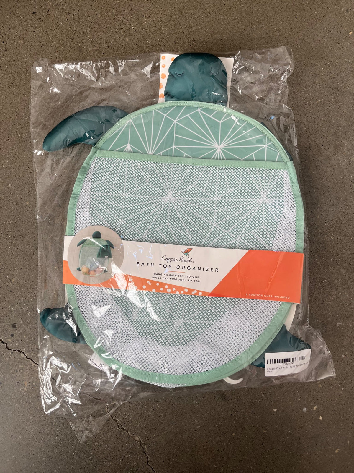 NEW Copper Pearl  Bath Organizer