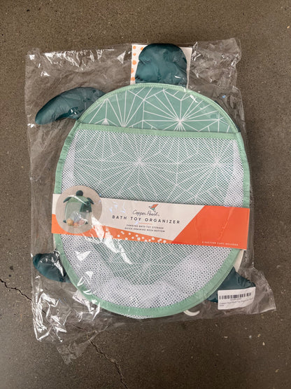 NEW Copper Pearl  Bath Organizer