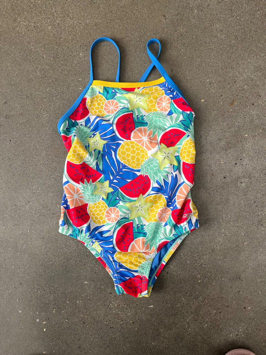 Speedo Propel Back Swimsuit, Kids 10