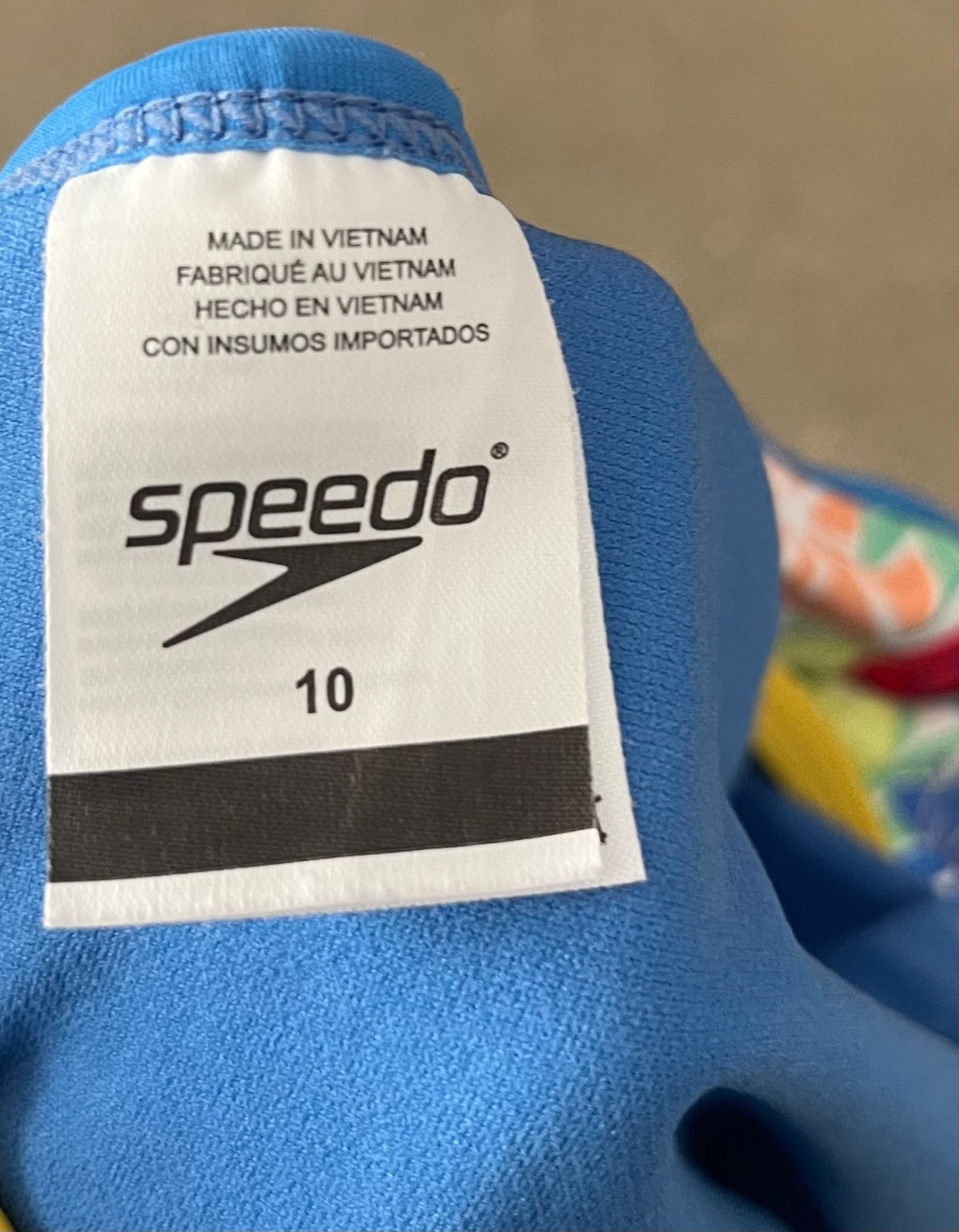 Speedo Propel Back Swimsuit, Kids 10