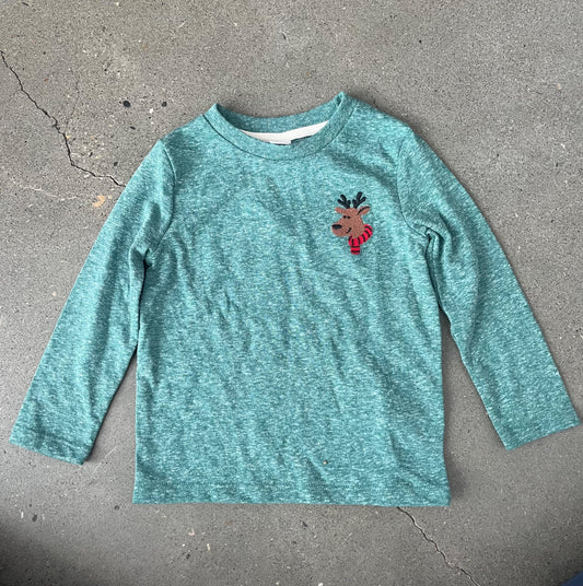 NEW Joe Fresh Holiday Long Sleeve Shirt , Kids 2T