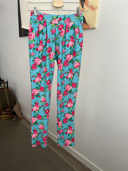 Betsey Johnson x Capezio Floral Pants , Kids 12
