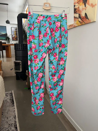 Betsey Johnson x Capezio Floral Pants , Kids 12