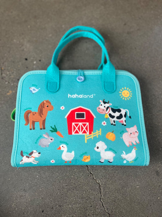 Toddler Busy Board (Retail $30)