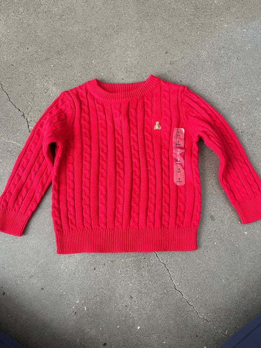 NWT Baby Gap Toddler CashSoft Crewneck Sweater (Retail $45), Kids 2T