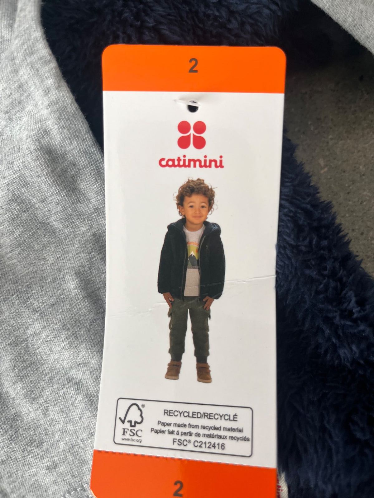 NWT Catimini 3-Piece Outfit , Kids 2T