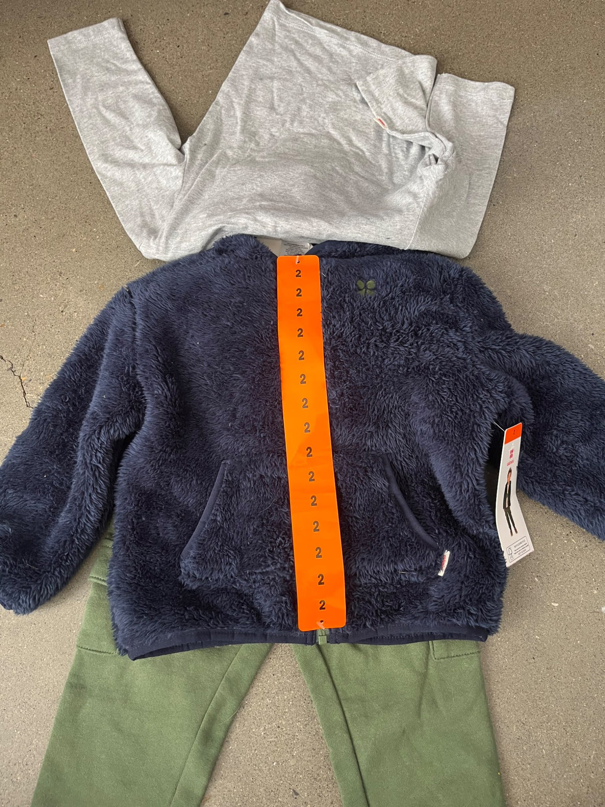 NWT Catimini 3-Piece Outfit , Kids 2T
