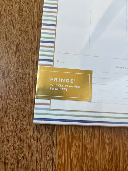 NEW Fringe Weekly Planner