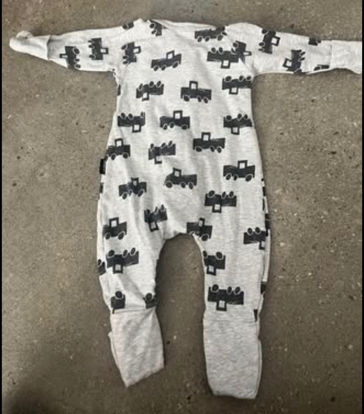 Bonds Truck Print Wondersuit, Kids Newborn
