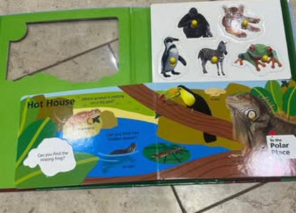 Puzzle Town At the Zoo Puzzle Book