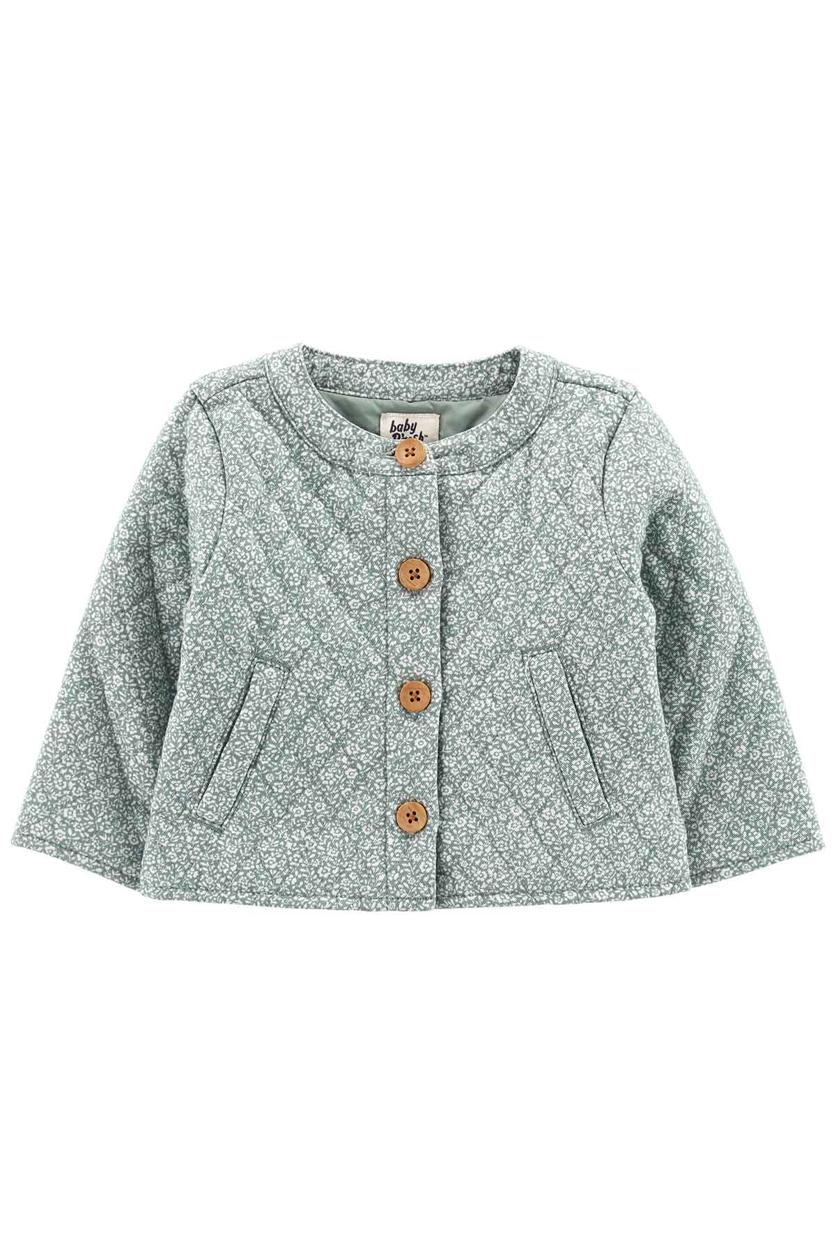 Baby B’Gosh Cotton Quilted Jacket , Kids 6 Month (3-6M)