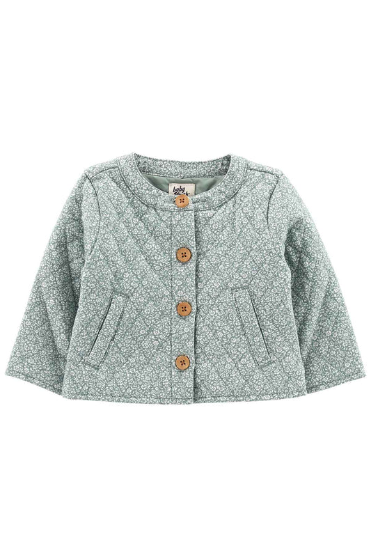 Baby B’Gosh Cotton Quilted Jacket , Kids 6 Month (3-6M)