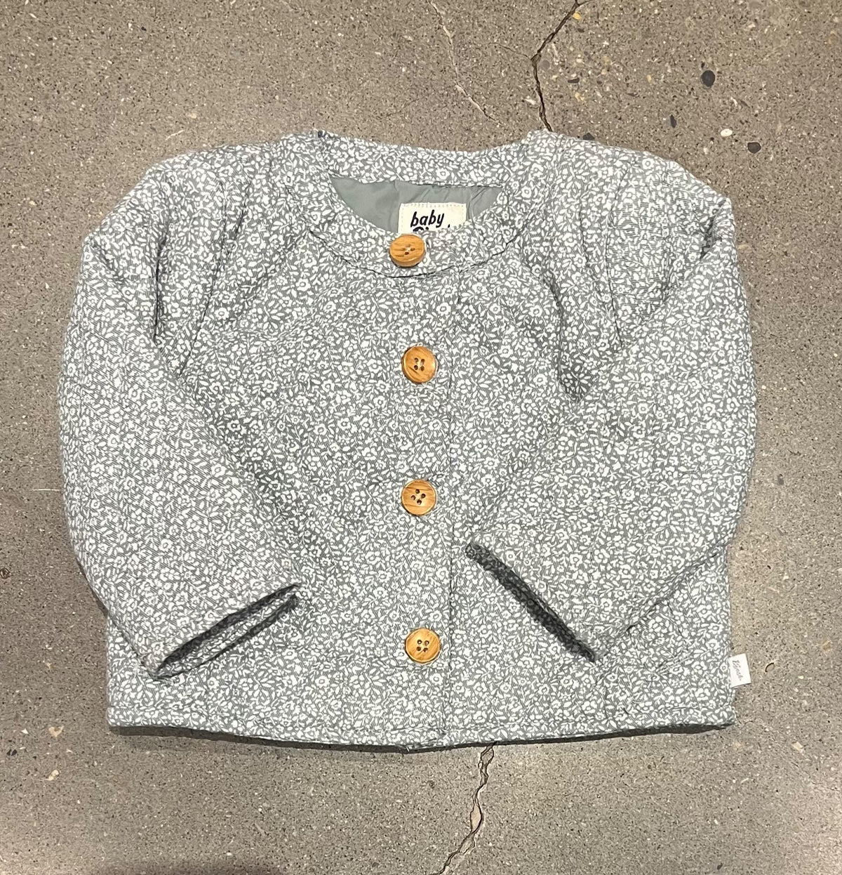 Baby B’Gosh Cotton Quilted Jacket , Kids 6 Month (3-6M)