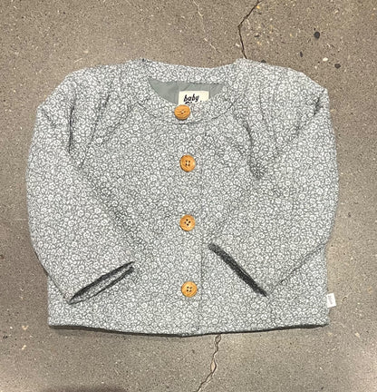 Baby B’Gosh Cotton Quilted Jacket , Kids 6 Month (3-6M)
