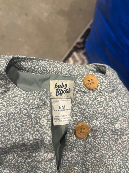 Baby B’Gosh Cotton Quilted Jacket , Kids 6 Month (3-6M)