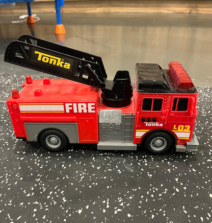Tonka Fire Truck with Lights and Sound
