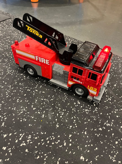 Tonka Fire Truck with Lights and Sound