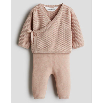 H&M Adorables Knit Set (Retail $55), Kids 3 Month (0-3M)