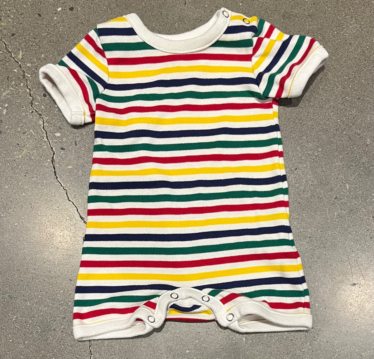 Hudson Bay + Shared Collaboration Romper, Kids 6 Month (3-6M)