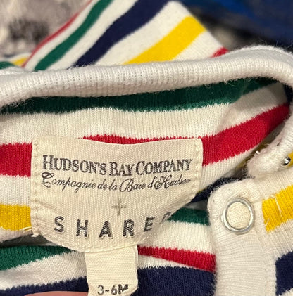 Hudson Bay + Shared Collaboration Romper, Kids 6 Month (3-6M)