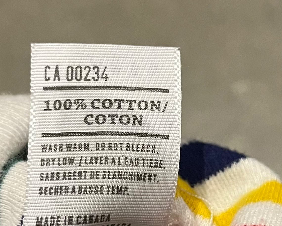 Hudson Bay + Shared Collaboration Romper, Kids 6 Month (3-6M)