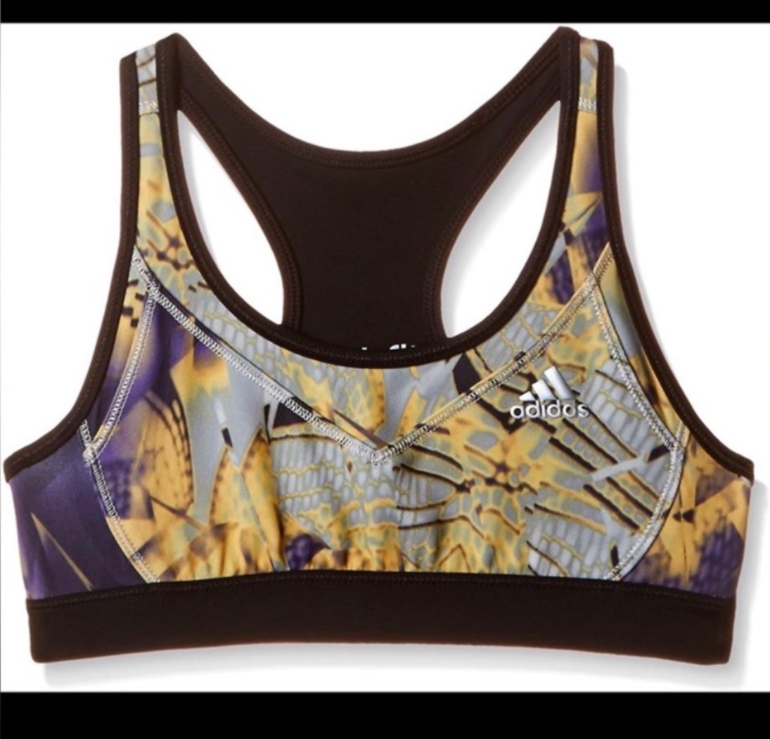 Adidas Youth Trefoil Bra (Youth Large), Kids 14