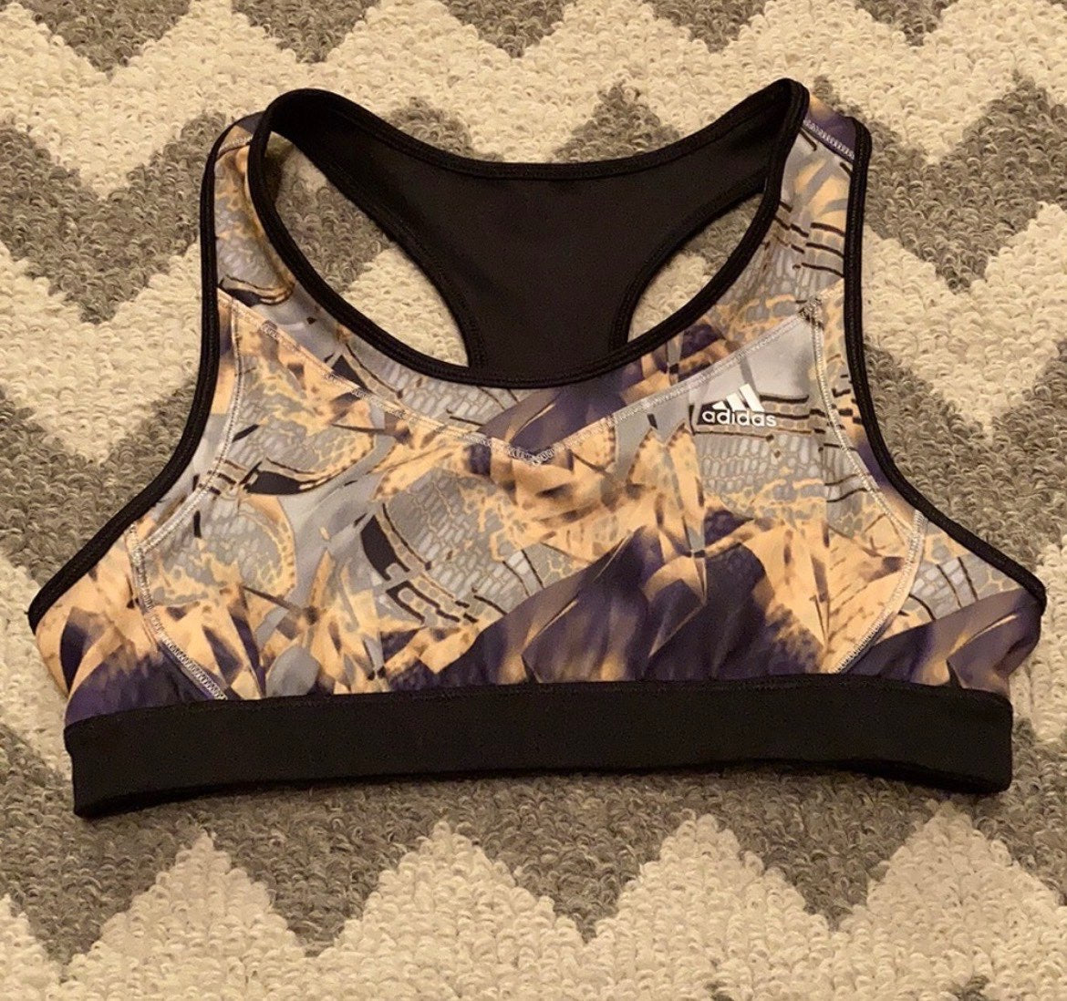 Adidas Youth Trefoil Bra (Youth Large), Kids 14