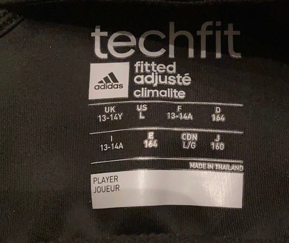 Adidas Youth Trefoil Bra (Youth Large), Kids 14