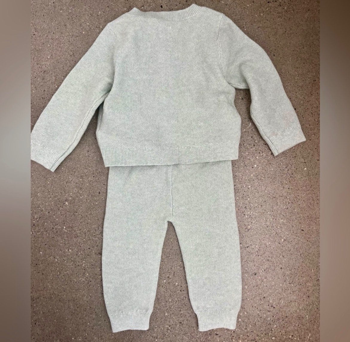 NWT Baby Gap Two-Piece Knit Sweater Outfit Set (6-12 months) retail $60, Kids 12 Month (9-12M)