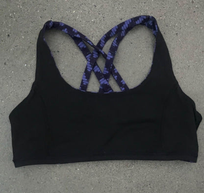 Ivivva Vitality Reversible Sports Bra, Kids 14