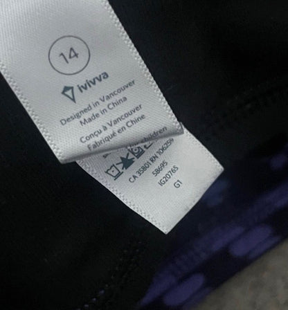 Ivivva Vitality Reversible Sports Bra, Kids 14