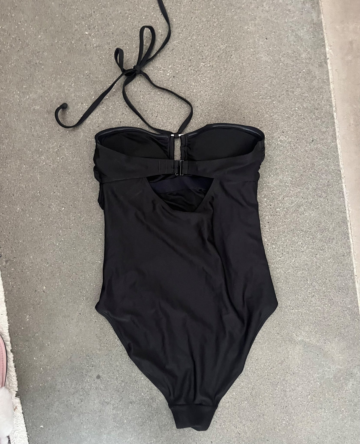 Old Navy Maternity Halter One-Piece  Swimsuit (Retail $55), Maternity M (8-10)