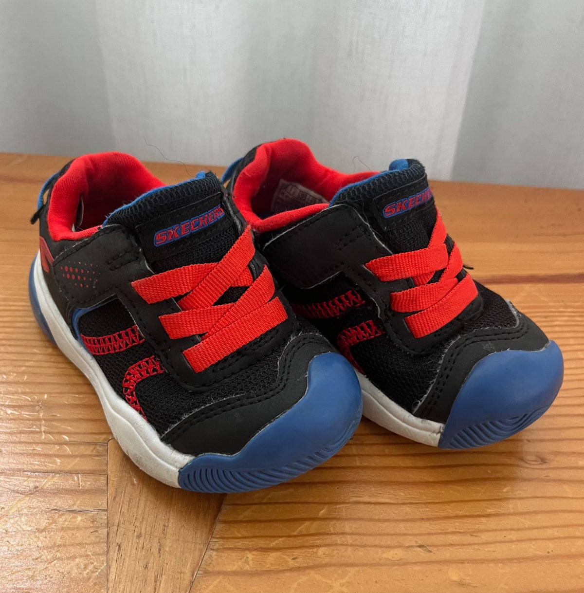 Skechers' Mighty Toes - Lil Tread Sneakers, Shoes 6 (Walkers:12-24 mth)