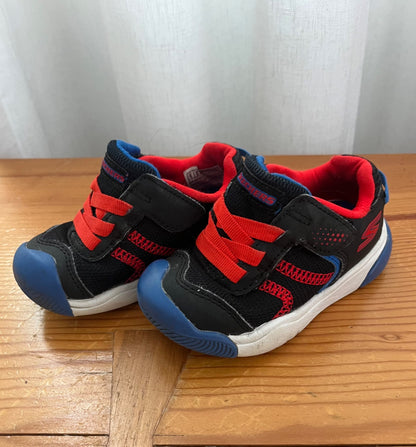Skechers' Mighty Toes - Lil Tread Sneakers, Shoes 6 (Walkers:12-24 mth)