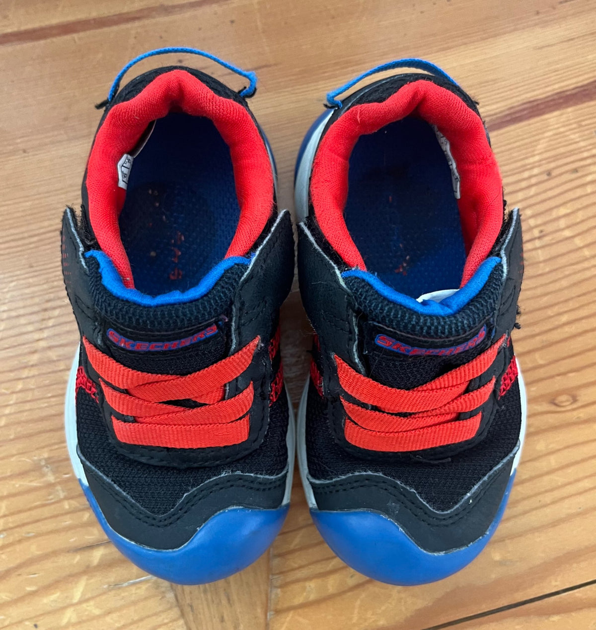 Skechers' Mighty Toes - Lil Tread Sneakers, Shoes 6 (Walkers:12-24 mth)